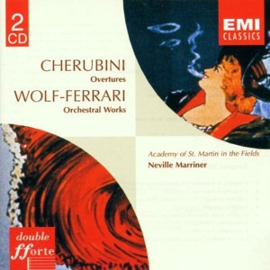 Cherubini: Overtures / Wolf-Ferrari: Orchestral works