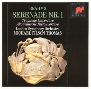 Brahms: Serenade Nr. 1; Tragic Overture; Academic Festival Overture